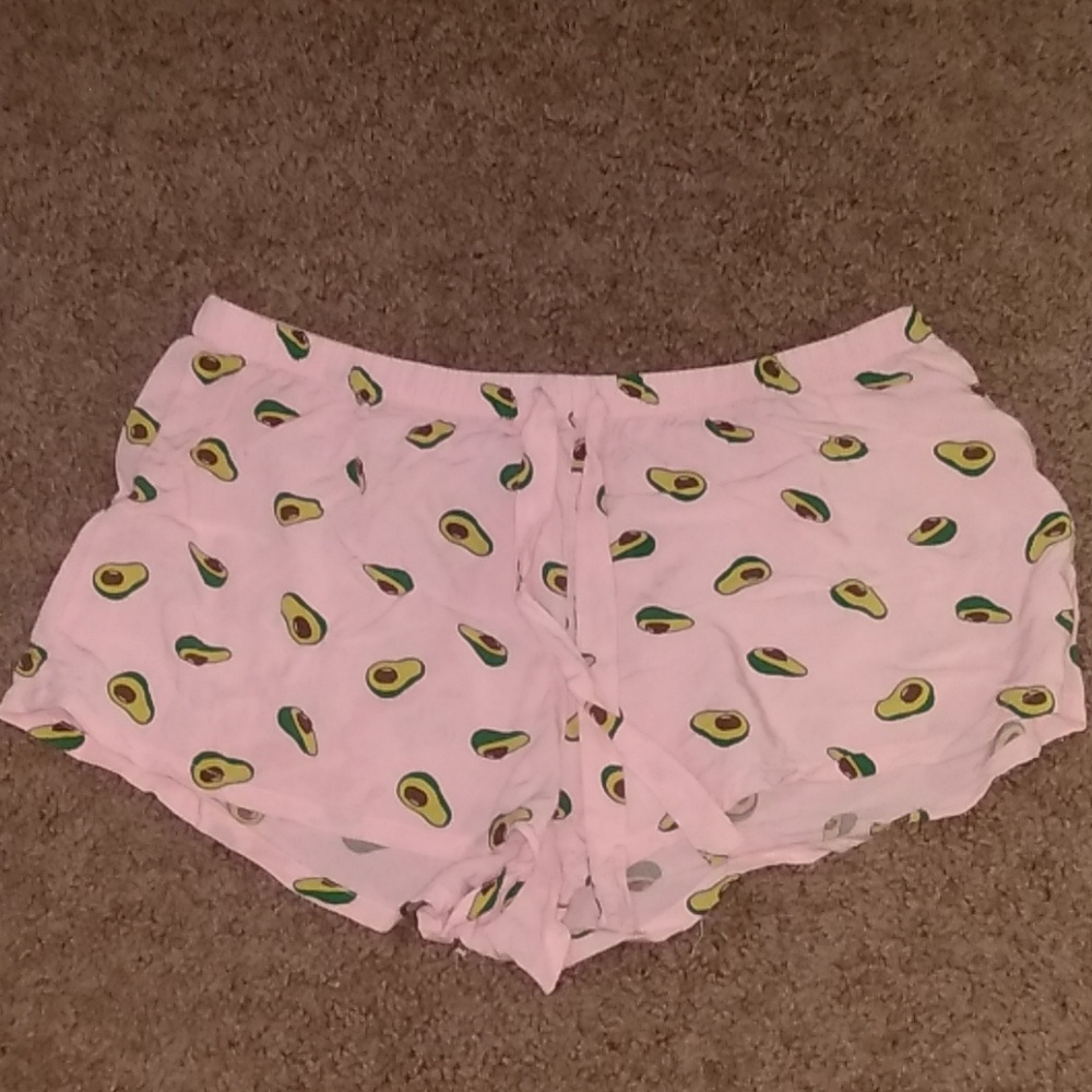 Avocado sleep shorts